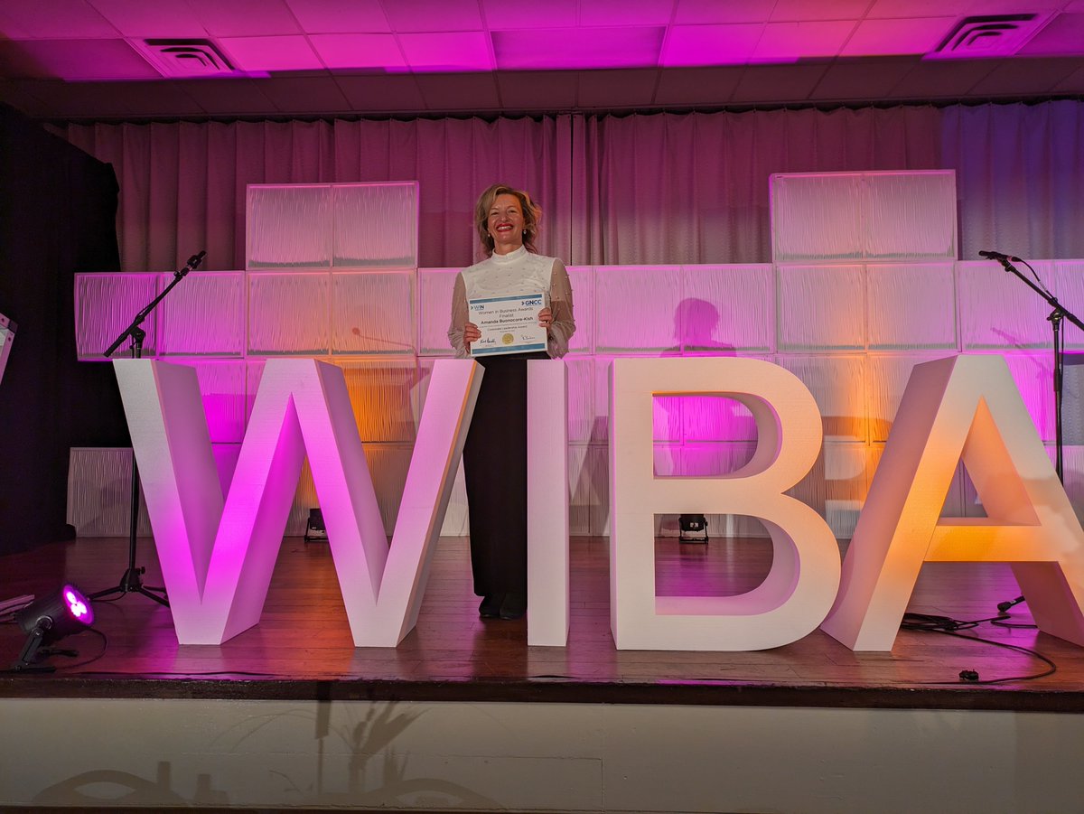 0neWalker's tweet image. The Walker team had a fantastic, inspiring time at this year&apos;s #WIBA2023, hosted by @the_GNCC and Women in Niagara.

This afternoon, we had the opportunity to recognize some of the many remarkable female leaders across many organizations, non-profits, and municipalities.

We also…