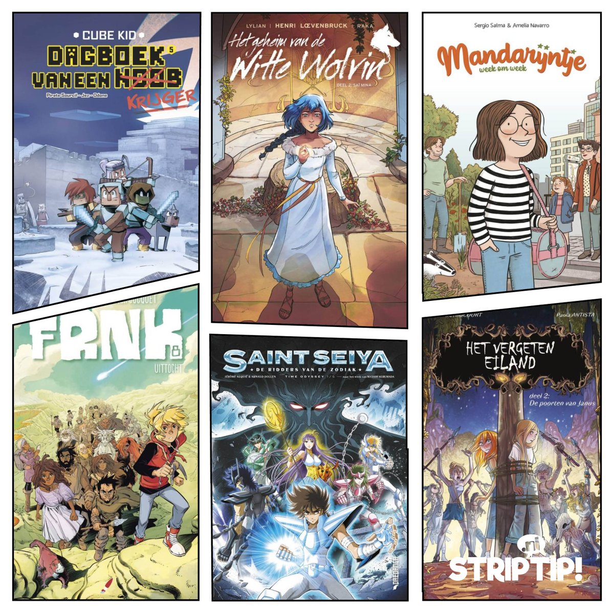 #jongelezers | De feestdagen zijn weer in aantocht en dat betekent dat er weer een stapel verse stripboeken voor jonge lezers beschikbaar is! 

striptip.nl/jonge-lezers/s…

#striptip #recensie #review #uitgeverijpersonalia #strips #art #bd #graphicnovel #stripboek #boek #booktok