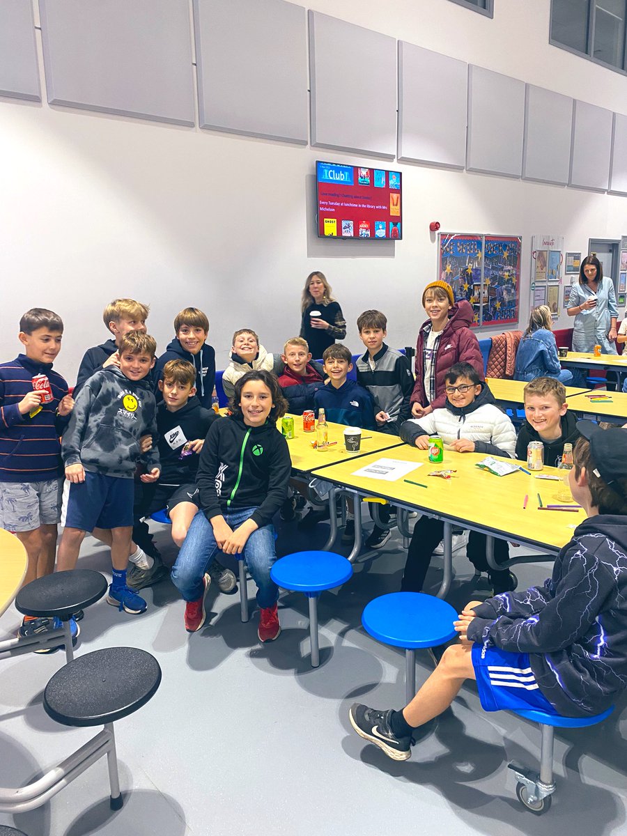 A wonderful evening at our <a href="/TuringHsFriends/">Turing House Friends</a> Year 7 BINGO evening - a particular big thanks to our students who helped make it possible 😊