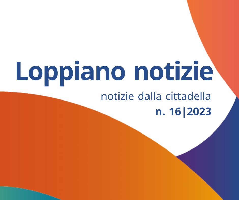 Il nuovo numero di Loppiano Notizie è on-line, con le news e le storie delle ultime settimane dalla cittadella di Loppiano! Buona lettura!!! 
eepurl.com/iD64zU