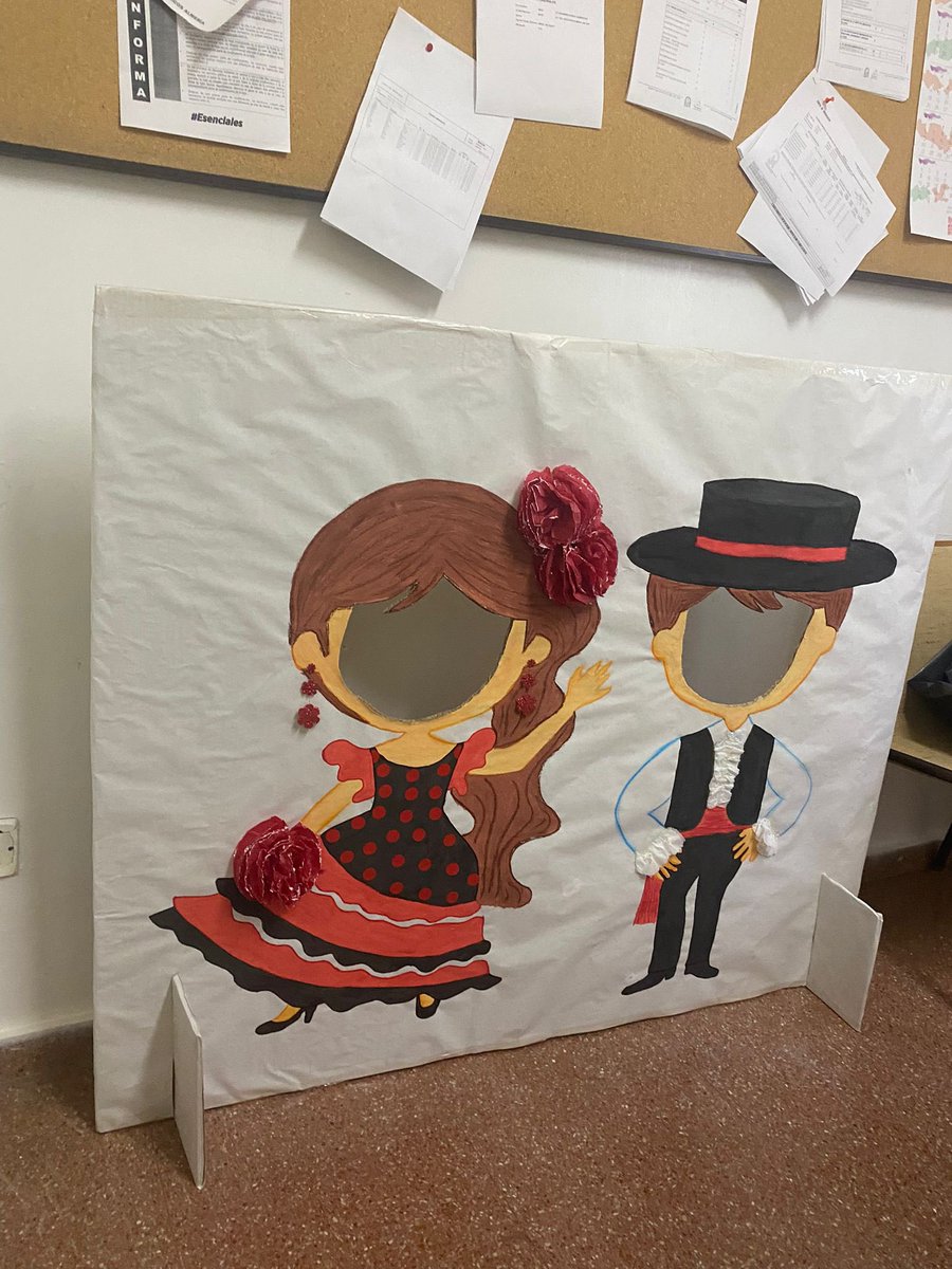 AlmaluEdi's tweet photo. Para el día del flamenco, hemos disfrutado de una serie de juegos en la granja escuela.
Hemos realizado este photocall representando este maravilloso día! #MiproyectodeEIE #Educacióninfantil #Vera #IESAlyanub https://t.co/MM63BwkyxI