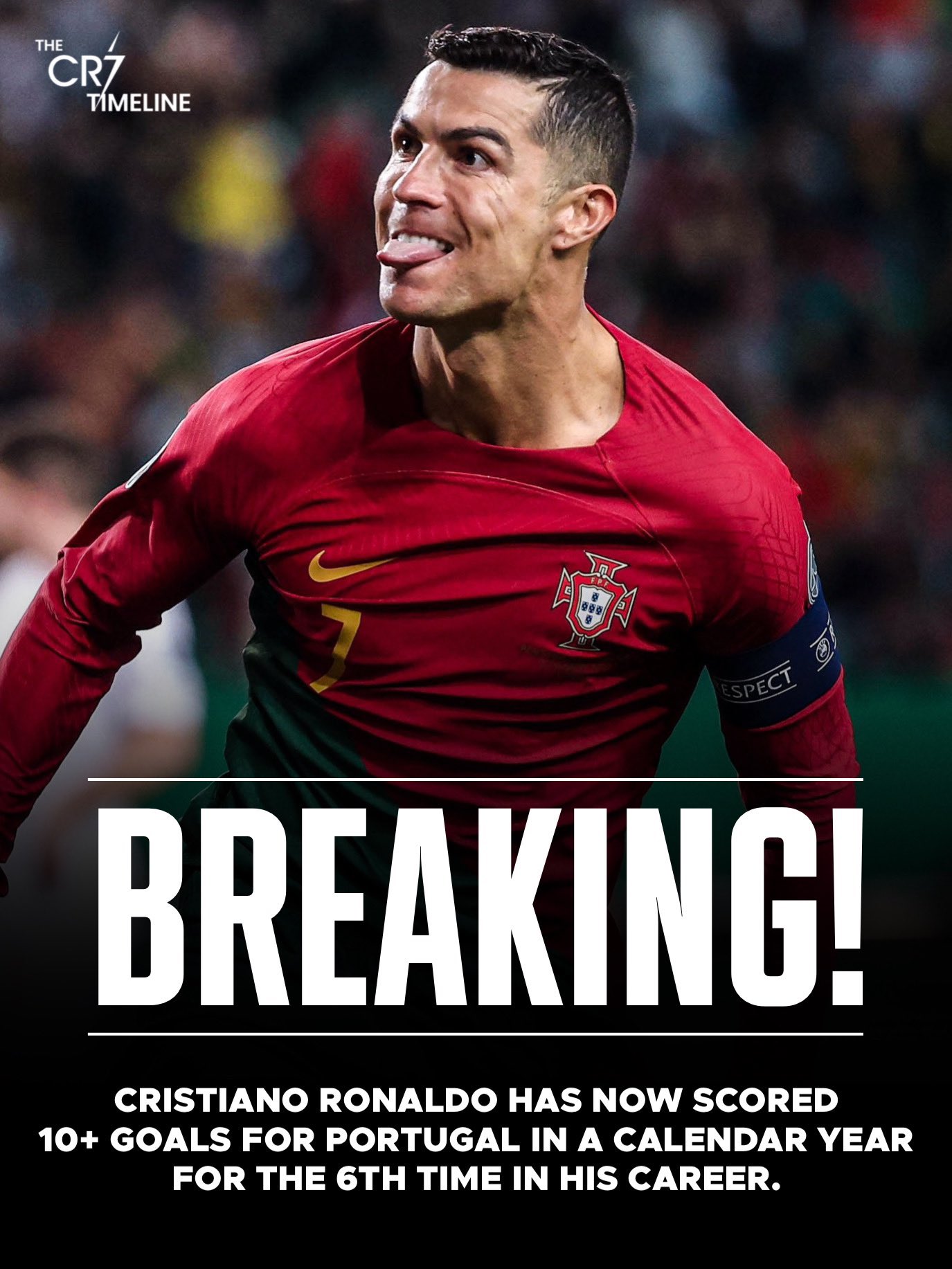 CR7 Portugal on X: ❗️CRISTIANO RONALDO: “I had already said 6