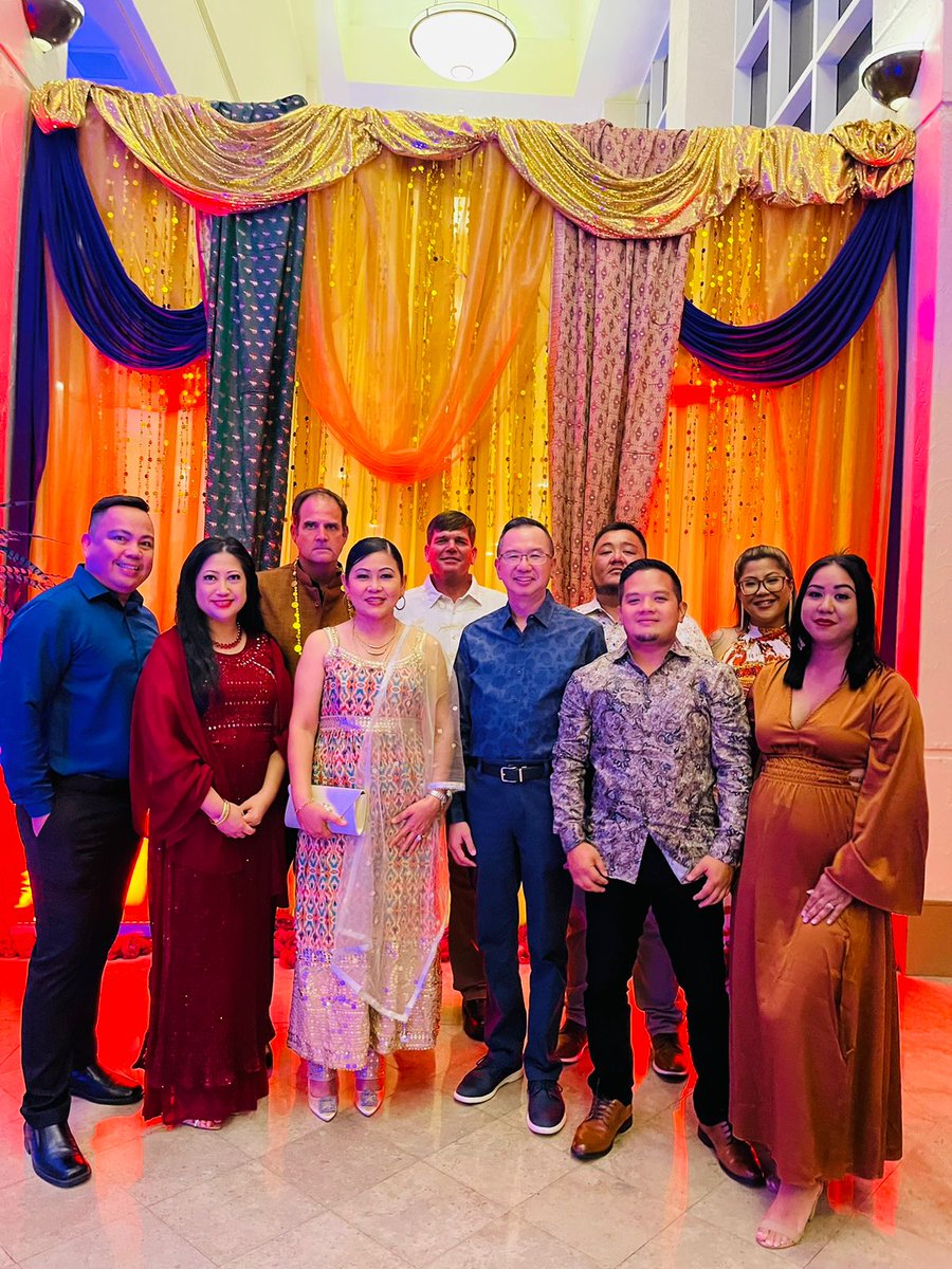 A night filled with cultural performances, delectable cuisine, and joyous celebration! Our colleagues in Guam came together at the Indian Temple for the annual Diwali Ball, raising funds for a non-profit group.