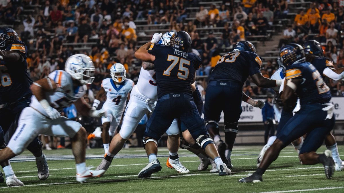 Colton Pool (@cpoolreporter) on Twitter photo The best G5 offensive linemen in terms of pass blocking in 2023 (per <a href="/PFF/">PFF</a> grades)
Jon Mucciolo of Ball State (<a href="/jonmocch/">Jonathan Mucciolo</a>)
Clay Webb of Jax State (<a href="/claywebbG3/">Clay Webb</a>)
Vinny Sciury of Toledo
Andrew Meyer of UTEP (<a href="/andrew_meyer50/">Andrew Meyer</a>)
Elijah Klein of UTEP (<a href="/ElijahKlein79/">Elijah Klein</a>)
📸<a href="/UTEPFB/">UTEP Football</a> The best G5 offensive linemen in terms of pass blocking in 2023 (per <a href="/PFF/">PFF</a> grades)
Jon Mucciolo of Ball State (<a href="/jonmocch/">Jonathan Mucciolo</a>)
Clay Webb of Jax State (<a href="/claywebbG3/">Clay Webb</a>)
Vinny Sciury of Toledo
Andrew Meyer of UTEP (<a href="/andrew_meyer50/">Andrew Meyer</a>)
Elijah Klein of UTEP (<a href="/ElijahKlein79/">Elijah Klein</a>)
📸<a href="/UTEPFB/">UTEP Football</a>
