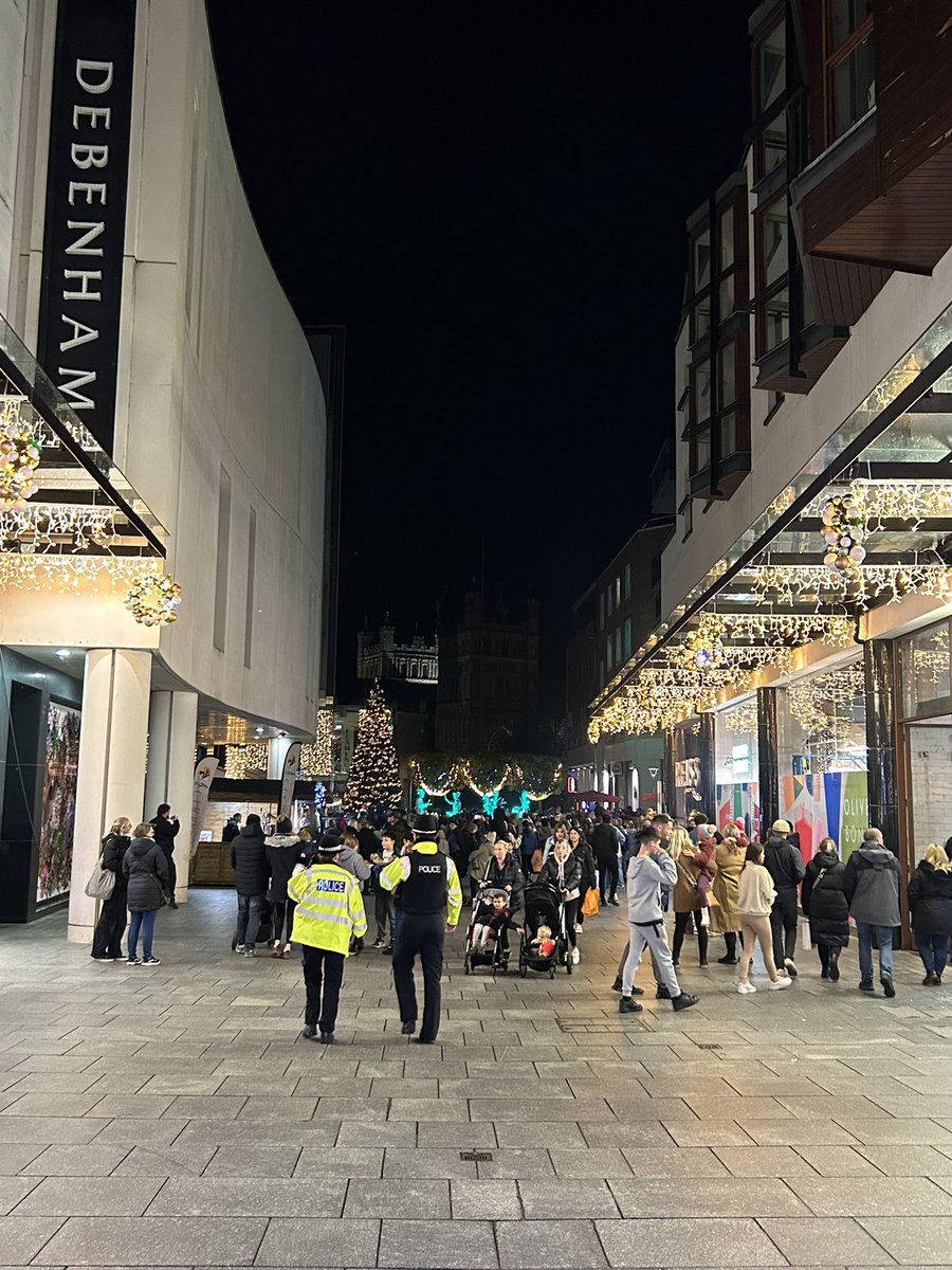 DCP Exeter Specials tweet media