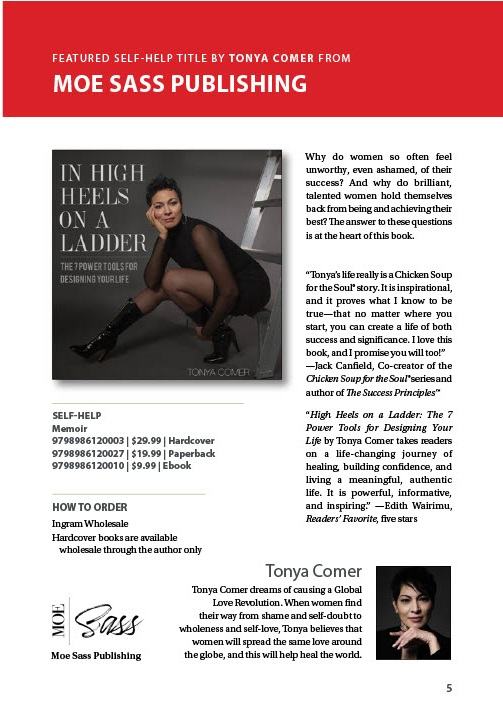 iamtonyacomer's tweet photo. Proud member of IBPA! ๐โจ
Our recent contribution to @Benetech is helping make books accessible to all, especially those with print disabilities. I am honored to be featured in the IBPA Print Catalogue.
Learn more: https://t.co/KCMASjEPwo
#Tonyacomer #InHighHeelsOnALadder https://t.co/OKLUFGrvRD