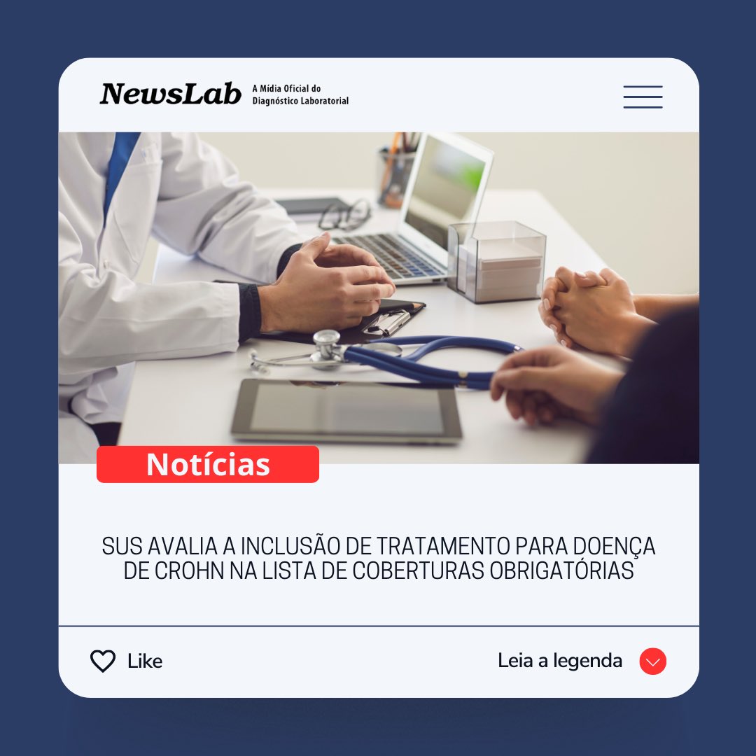 revista_newslab's tweet image. newslab.com.br/sus-avalia-a-i…

#SUS
#tratamento 
#doençadeCrohn
#medicamentobiólogico