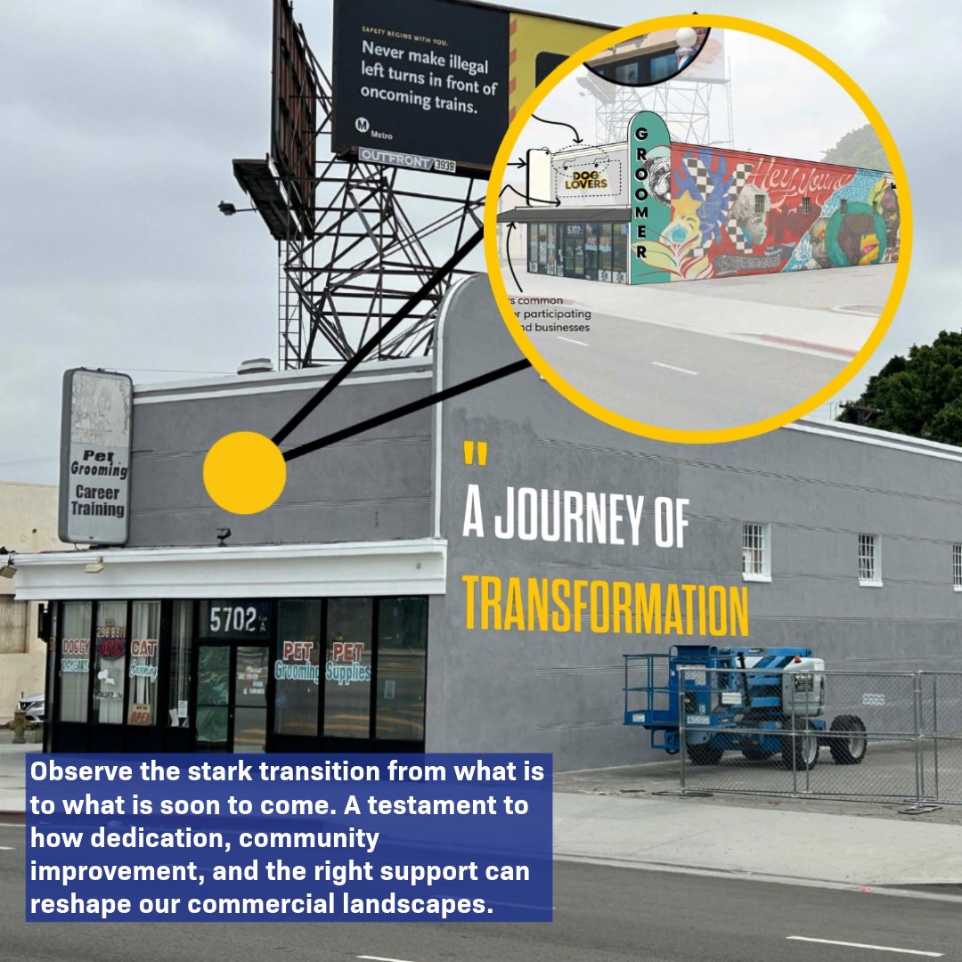 Halfway to a new horizon, Dog Lovers Pet Grooming stands as a beacon of progress in our Crenshaw community and has been in business since 1980.