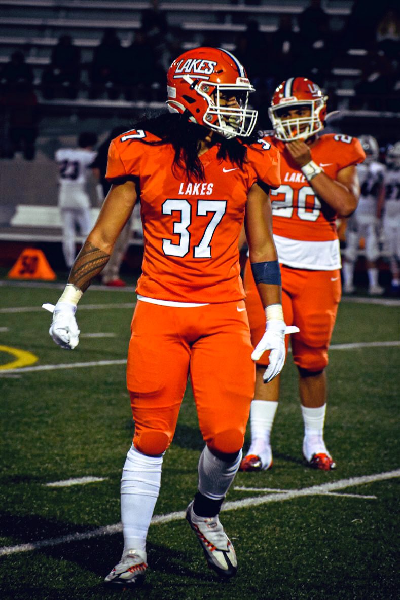 Ta’ulelei Mareko (@taueezy37) on Twitter photo Honored to be selected 1st team all league PCL Linebacker🤙🏾🙏🏾 <a href="/BrandonHuffman/">Brandon Huffman</a> @lakescoachmills <a href="/WestbrookCoach/">Coach Westbrook</a> <a href="/RegJones20/">Reggie Jones</a> <a href="/bhoop81/">Bryan Hooper</a> Honored to be selected 1st team all league PCL Linebacker🤙🏾🙏🏾 <a href="/BrandonHuffman/">Brandon Huffman</a> @lakescoachmills <a href="/WestbrookCoach/">Coach Westbrook</a> <a href="/RegJones20/">Reggie Jones</a> <a href="/bhoop81/">Bryan Hooper</a>
