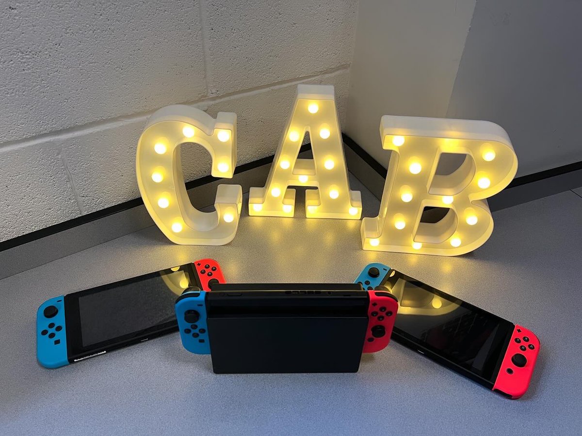 DELIVERY! Our Nintendo Switch consoles have arrived, thank you <a href="/DigSchoolhouse/">Digital Schoolhouse</a> ☺️ we are so excited to get involved with the Splatoon 3 tournament!