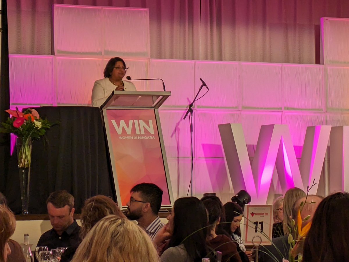 0neWalker's tweet image. The Walker team had a fantastic, inspiring time at this year&apos;s #WIBA2023, hosted by @the_GNCC and Women in Niagara.

This afternoon, we had the opportunity to recognize some of the many remarkable female leaders across many organizations, non-profits, and municipalities.

We also…