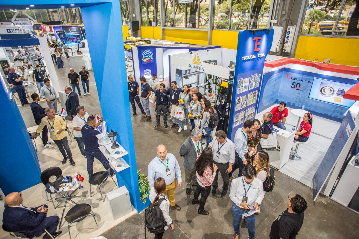 CamaraMedellin's tweet image. En conocimiento, tuvimos 240 charlas técnicas con dos ágoras en la muestra comercial y 200 asistentes a los espacios académicos, donde los visitantes actualizaron y profundizaron sobre novedades y tendencias de la industria. #FISE2023