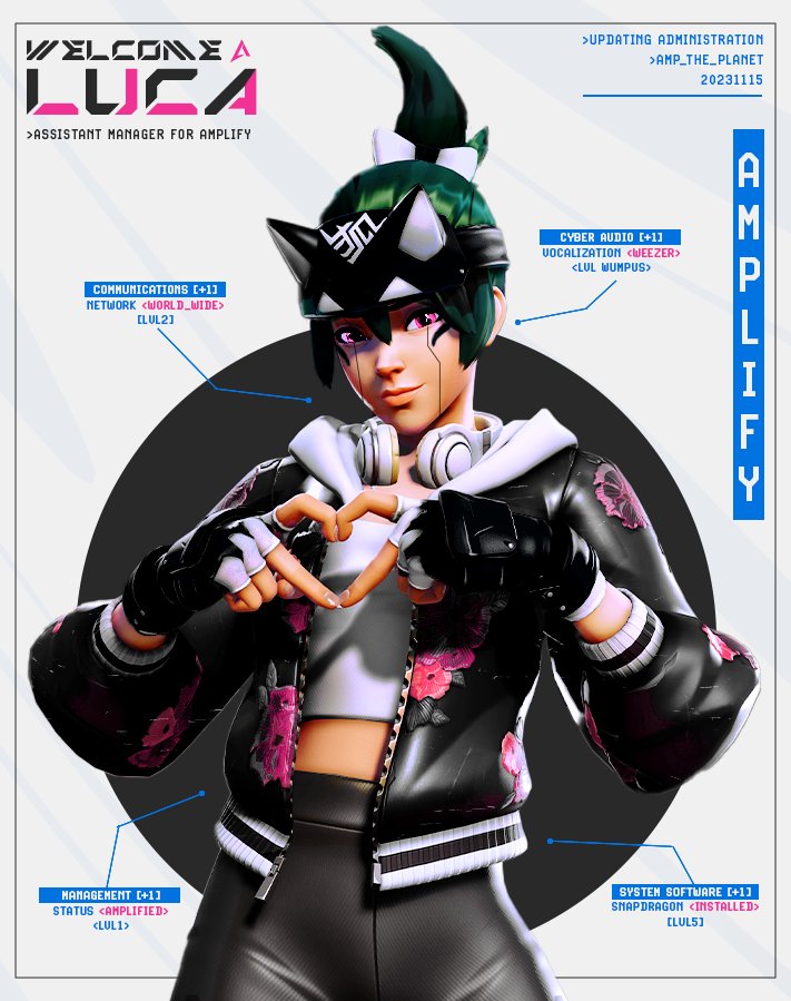 AmplifyEXE's tweet photo. You thought we were done? 🤧

He's been across the globe and now he's at Amplify, please welcome @turtIesheIII to our Management team! 💙

《 #AmpThePlanet 》 https://t.co/1DY8VKJ52g