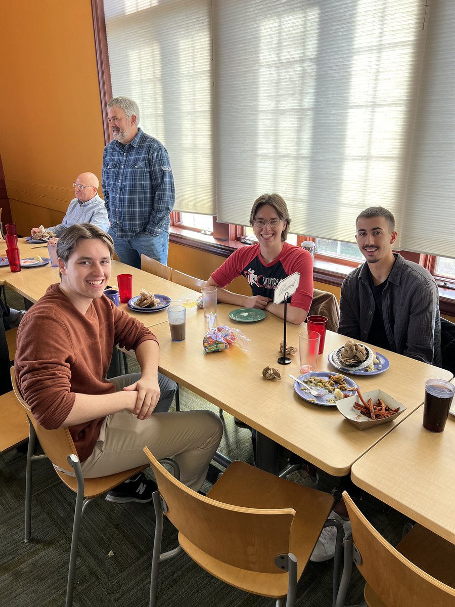MaloneUPres's tweet photo. Today we shared a Thanksgiving lunch in the Caf with several EFC-ER pastors and Malone students – they’re just one thing we are thankful for this year! What a great time and opportunity it was for our students to connect with local pastors of the Evangelical Friends denomination. https://t.co/SQOhfztggF
