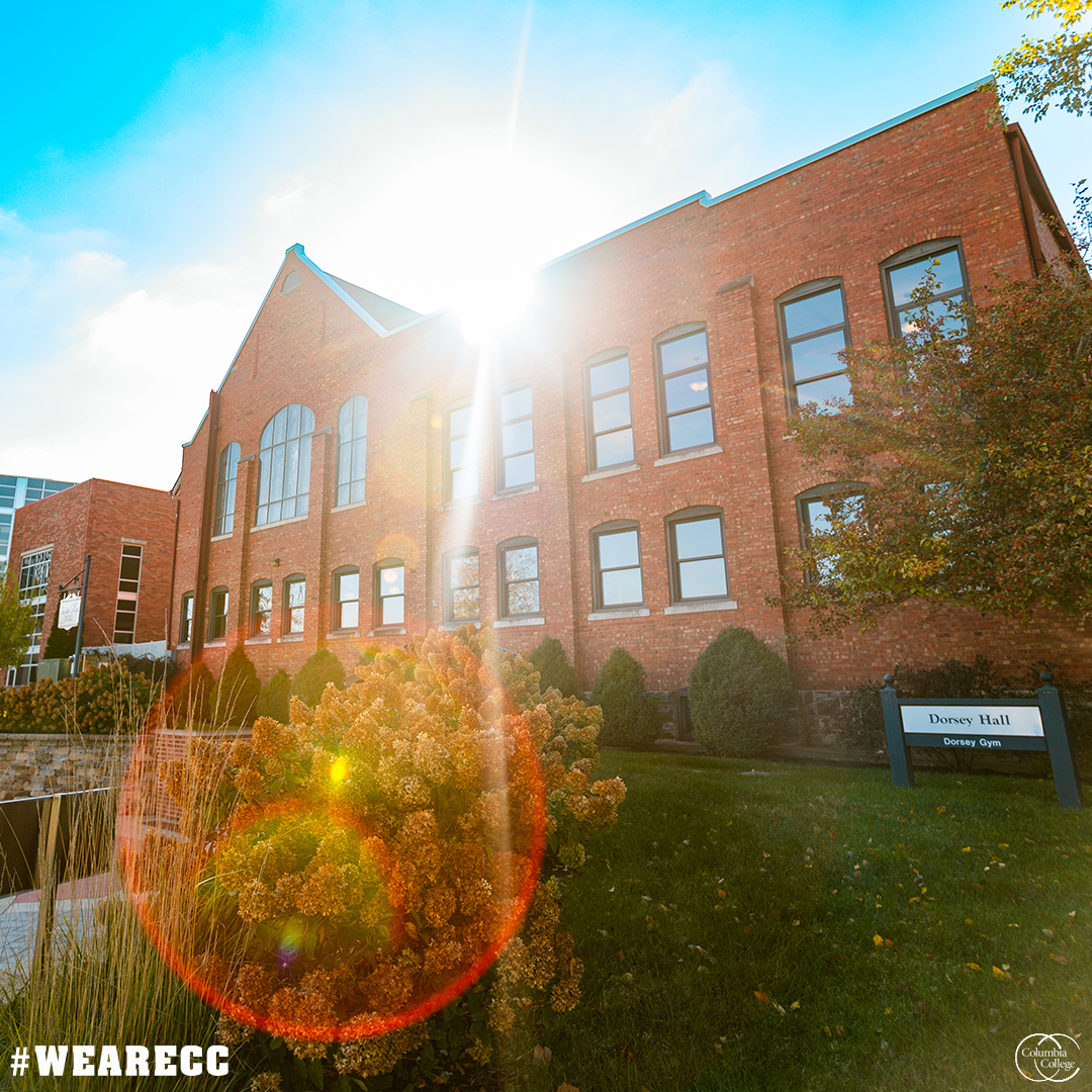 cc_alumni's tweet photo. Ho-hum, just another beautiful fall day at Columbia College! 🍂

📸: CC Photographer Abigail Wade

#WeAreCC https://t.co/PWWaQvIkLO