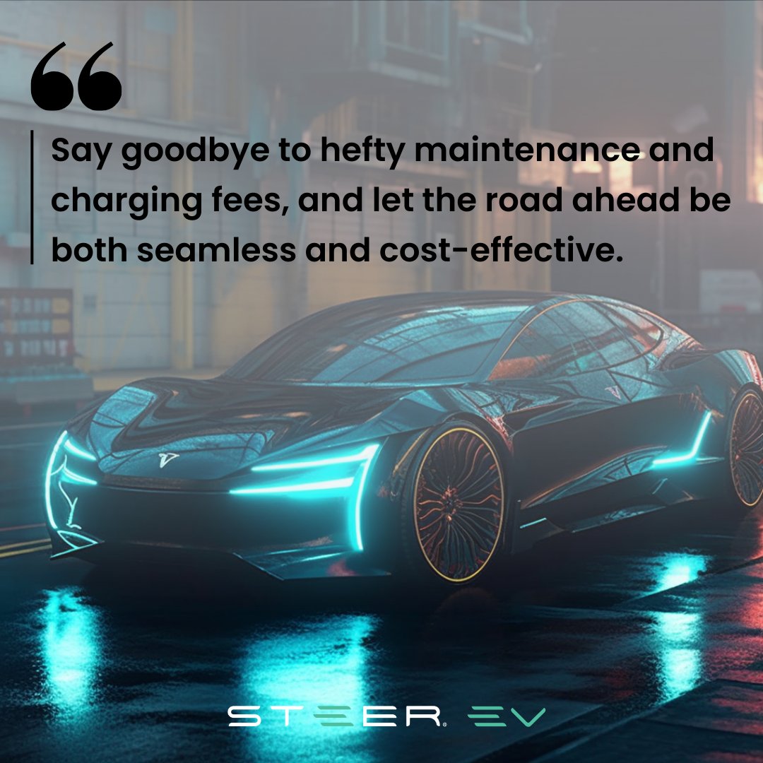 steer_ev's tweet photo. Joining a car subscription not only brings you the joy of driving, but it's also a ticket to savings. Say goodbye to hefty maintenance and charging fees, and let the road ahead be both seamless and cost-effective.🛣️💰 

Learn More➡️ https://t.co/cAhwfuRHJX

#CarSubscription https://t.co/vX3n2MeBLY