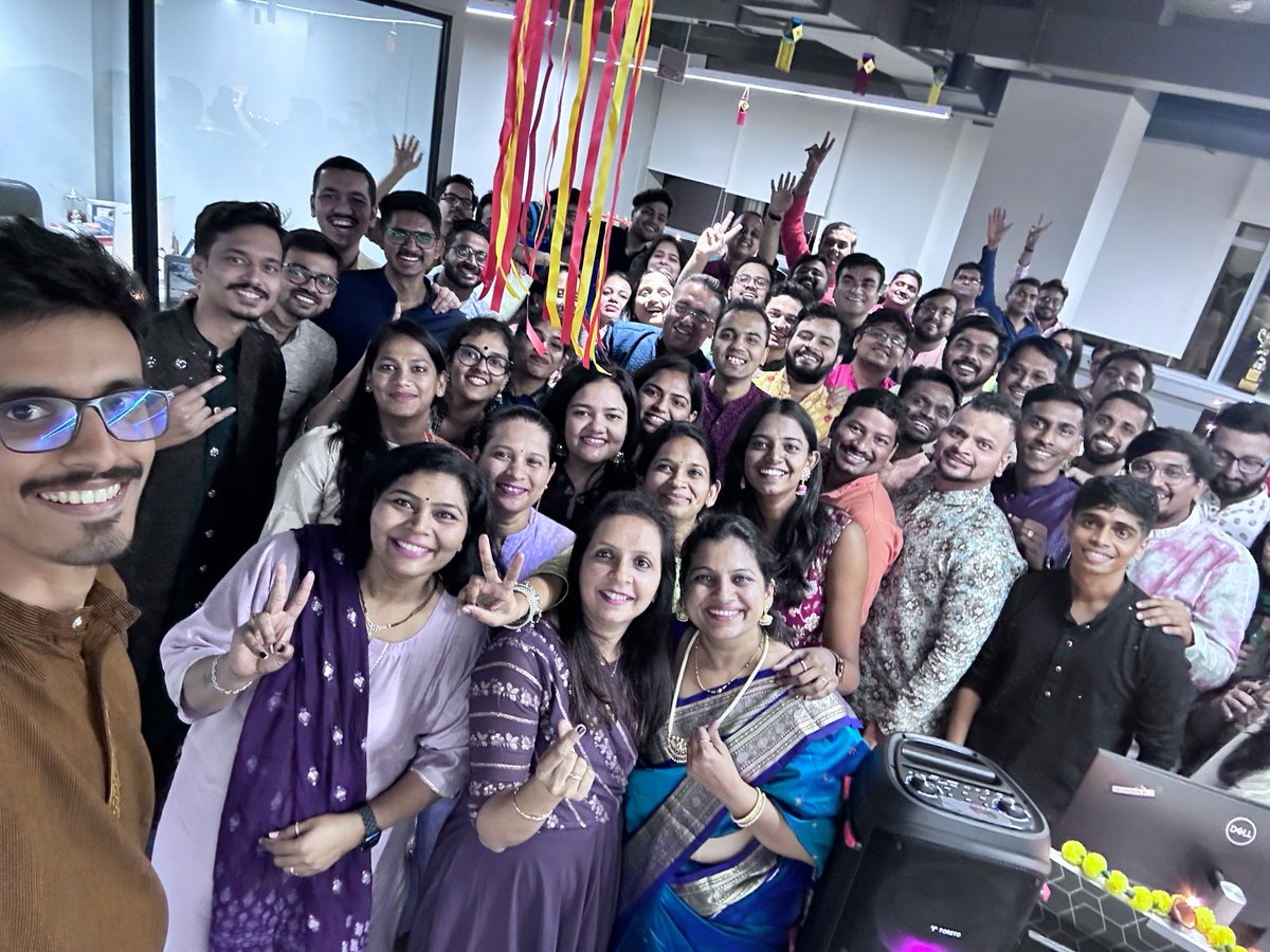 PKFOD's tweet photo. What a wonderful way to celebrate Diwali together! Our team in India truly enjoyed last week's celebrations as a way of looking ahead to a year of good health, happiness, peace and prosperity.

#PKFOD #Diwali #accounting #cpa #cpafirm #positivelyPKFOD https://t.co/hYjHNgydEo