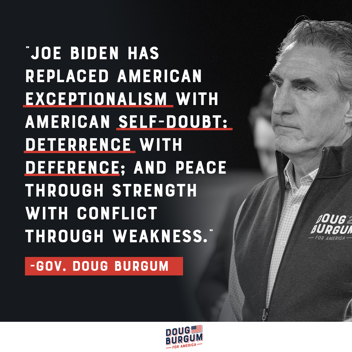 Doug Burgum tweet media