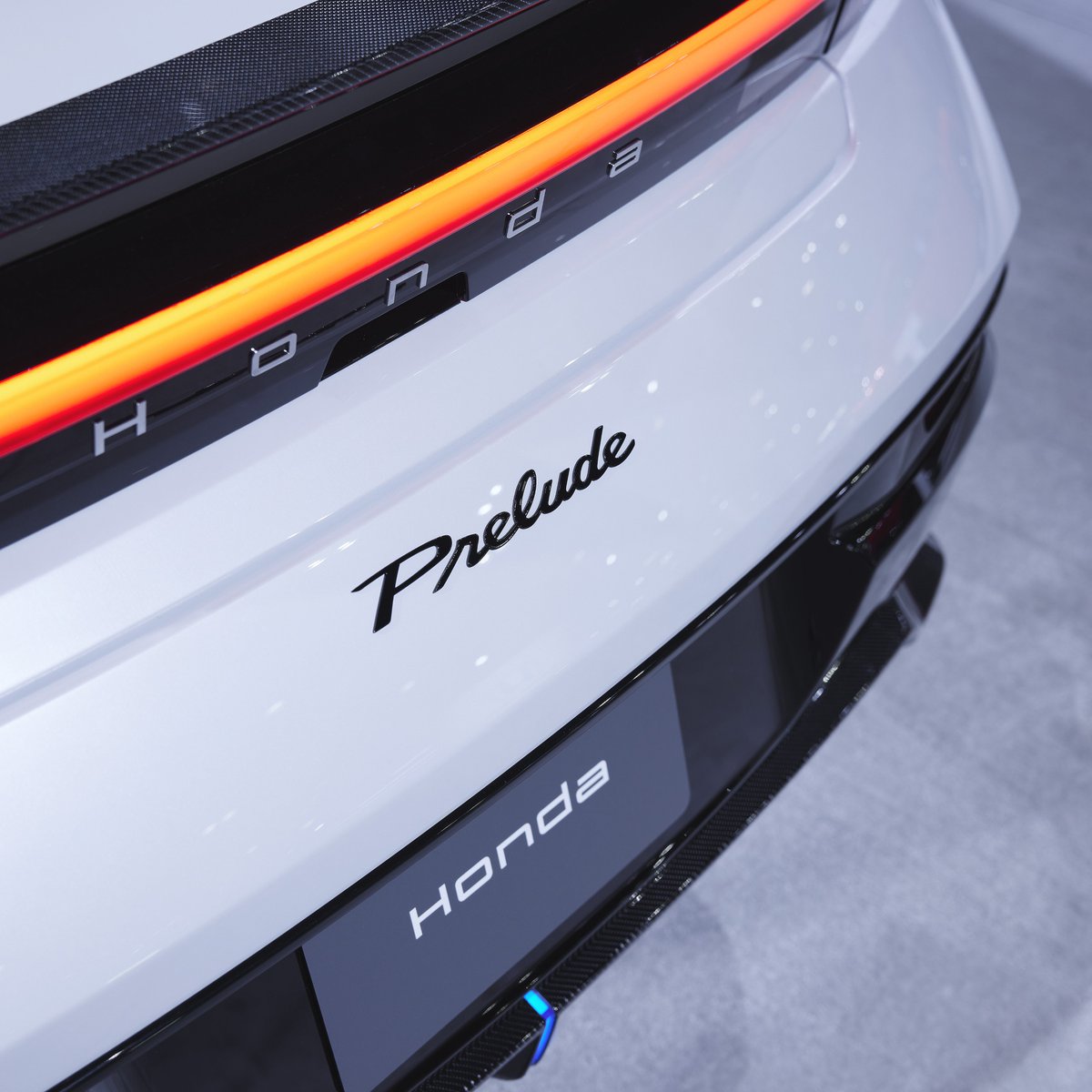 Honda's tweet image. The Prelude Concept will electrify your senses with its hybrid power and stunning design 😎 Learn more: honda.us/47ADtjz #ThePowerofDreams #HowWeMoveYou #LAAutoShow