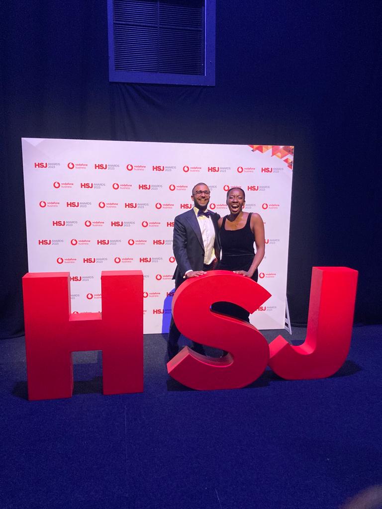 jhpFRCR's tweet photo. Having a great time at the @HSJnews awards!! #hsjawards @Hexarad https://t.co/9oT74y54v9