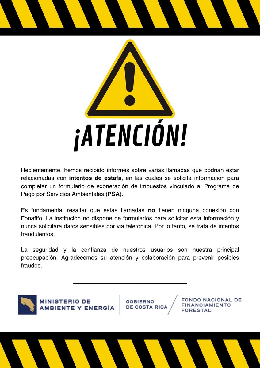 Fondo Nacional de Financiamiento Forestal tweet media