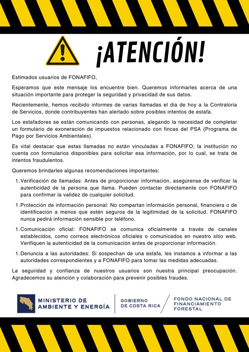 Fondo Nacional de Financiamiento Forestal tweet media