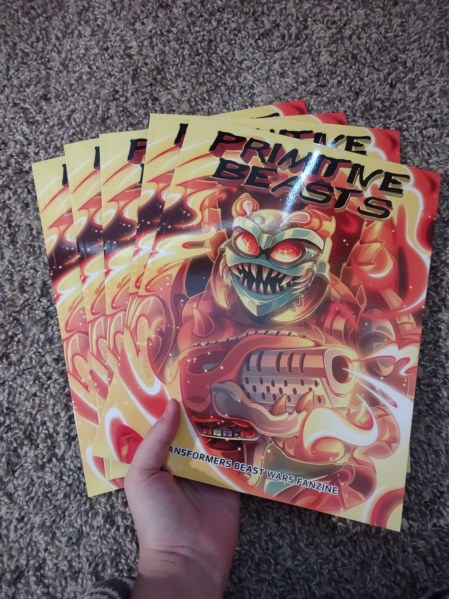 Primitive Beasts Zine tweet media