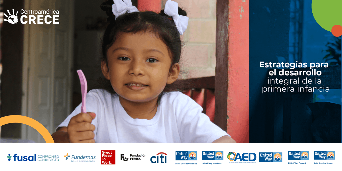 unitedwaypanama's tweet image. Nuestros cursos están dirigido a personas que laboran en temas relacionados a primera infancia.
Inscríbete aquí: …ainfanciafusal.centroamericacrece.org