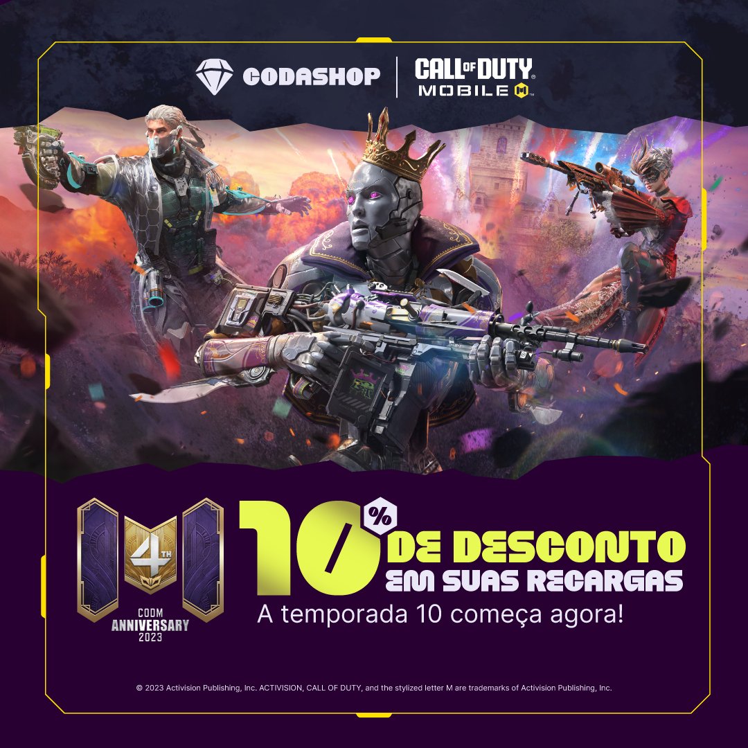 CALL OF DUTY MOBILE - Recargas Gamer