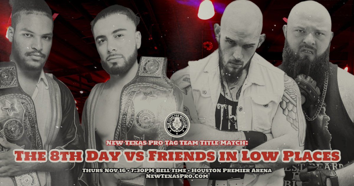 smartmarkvideo's tweet photo. Tonight
830pm ET/730pm CT
LIVE on @indiewrestling
@NewTexasPW
#STCS3
https://t.co/E1UIW6UdL8 https://t.co/ChlGu7iLk8