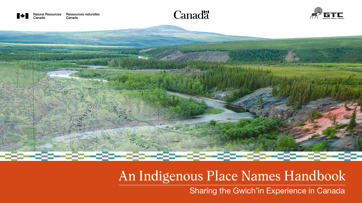 This #GeoWeek, we are excited to announce the release of the Indigenous Place Names Handbook. The Gwich’in Tribal Council compiled their best practices into a handbook to help other Indigenous communities repatriate their own place names.

Learn more: ow.ly/NkGb50Q8wff