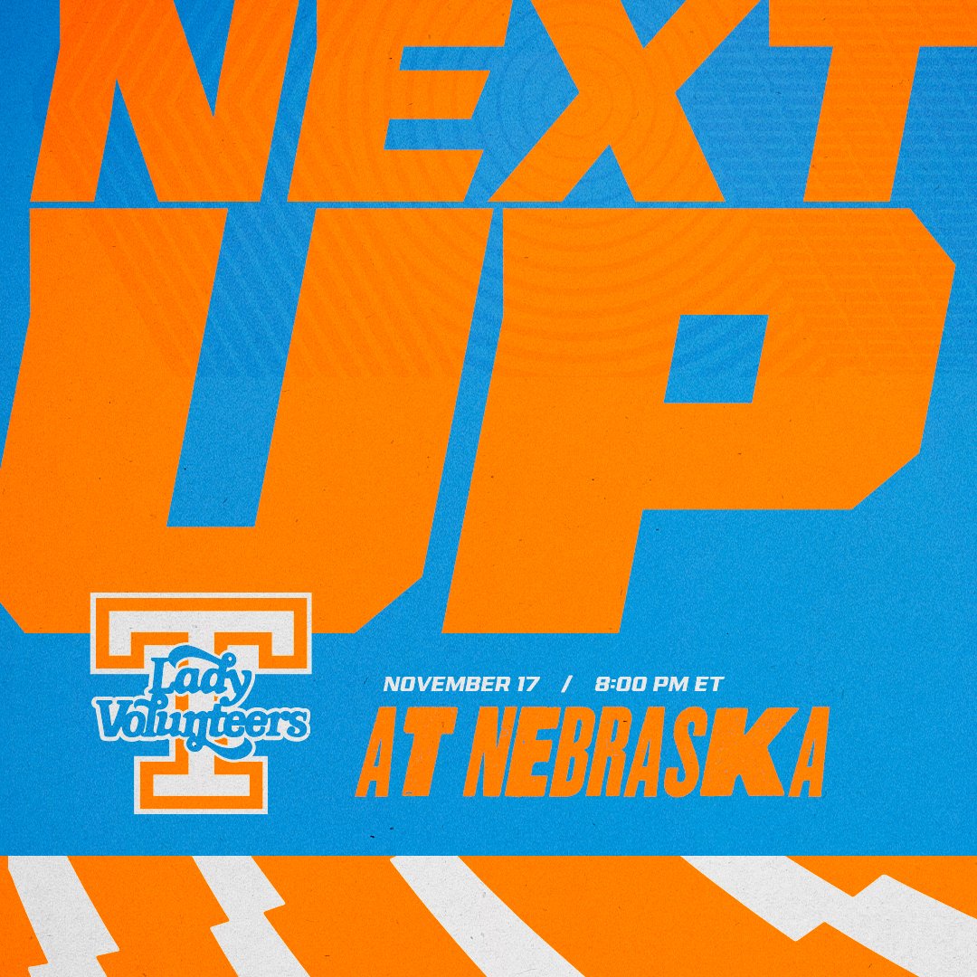Lady Vols 🆚 Huskers coming your way tomorrow! 
➡️ bit.ly/3QFNsNO