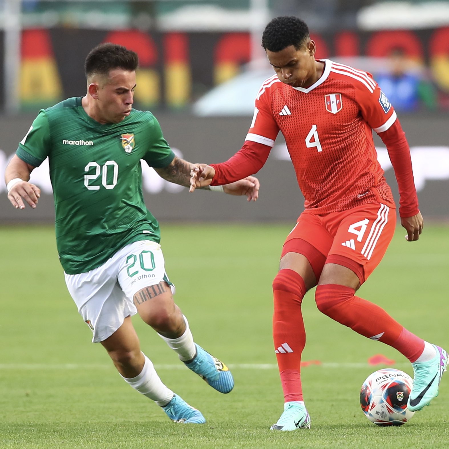 Perú vs Bolivia: La cuarta derrota consecutiva (Foto: selección peruana).