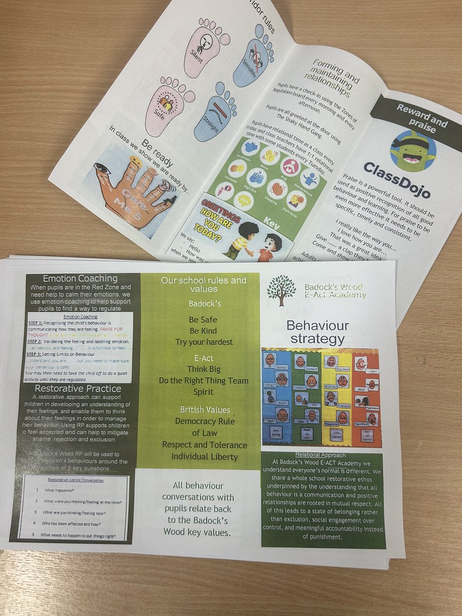 Sam Kelly (@samlouisekelly) on Twitter photo Putting our <a href="/ELProgramme/">Exemplary Leadership Programme</a> work to good use. Our behaviour strategy leaflets are ready and waiting as an overview for anyone visiting the school <a href="/BadocksEACT/">E-ACT Badock's Wood Academy</a> <a href="/EducationEACT/">E-ACT</a> <a href="/KateMannEACT/">Kate Mann</a> <a href="/martinfitzuk/">Martin Fitzwilliam</a> Putting our <a href="/ELProgramme/">Exemplary Leadership Programme</a> work to good use. Our behaviour strategy leaflets are ready and waiting as an overview for anyone visiting the school <a href="/BadocksEACT/">E-ACT Badock's Wood Academy</a> <a href="/EducationEACT/">E-ACT</a> <a href="/KateMannEACT/">Kate Mann</a> <a href="/martinfitzuk/">Martin Fitzwilliam</a>