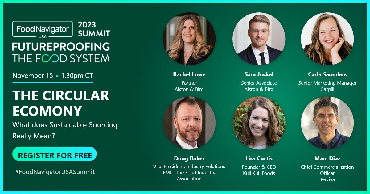FoodNavigator-USA (@foodnavigatorus) on Twitter photo Missed our session on  'What does Sustainanble Sourcing Really mean?'
Catch up now: bit.ly/FoodNavigatorU…
#FoodNavigatorUSASummit Missed our session on  'What does Sustainanble Sourcing Really mean?'
Catch up now: bit.ly/FoodNavigatorU…
#FoodNavigatorUSASummit