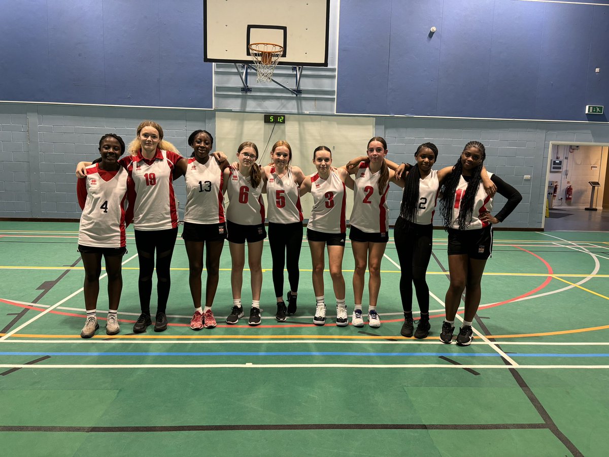 U15 Essex Cup 🏀 v Southend High. Unfortunately we lost by 8 in a very intense game but we can be very proud of a team that didn’t give up until the final whistle! 🙌👏🏀 MVP 🏆 Alice 👍. CMVP 🏆Georgina 👏