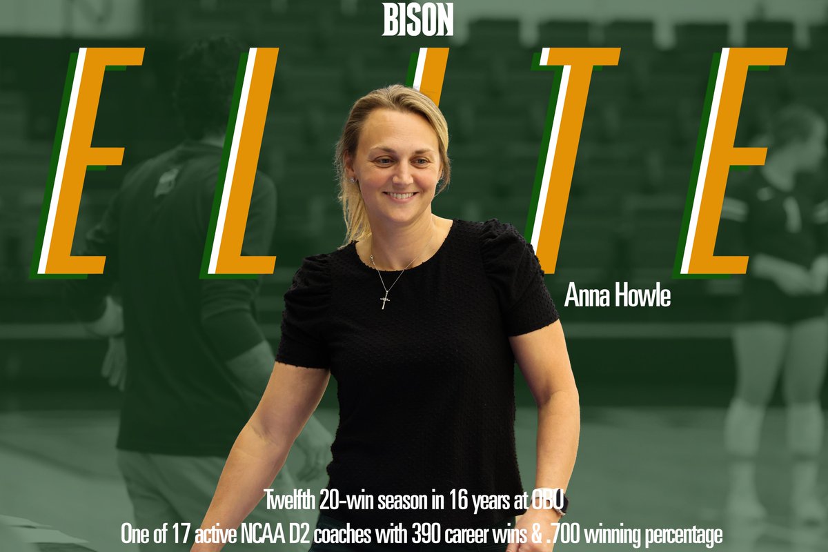 OBU_Volleyball's tweet photo. Today's win speaks for itself. #OnToVictory https://t.co/QroDfutaDI