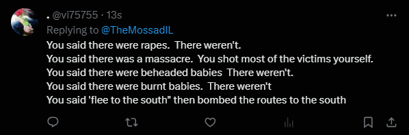 Every time you feel the need to convince someone on Twitter about the veracity of Hamas's atrocities, remember these are the people you're wasting your time on.