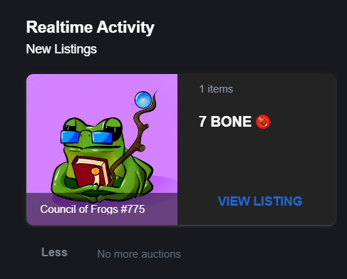 Council of Frogs (@frogscouncil) on Twitter photo We have made it on <a href="/MantraProtocol/">Mantra Protocol | Minting *Teh Toros* in Shibarium</a> #Shibarium 🐸🔥
You can now list and buy our council members there😁
app.withmantra.com/market/collect…
PS: realtime feed is not yet functionall, will be soon🙏 We have made it on <a href="/MantraProtocol/">Mantra Protocol | Minting *Teh Toros* in Shibarium</a> #Shibarium 🐸🔥
You can now list and buy our council members there😁
app.withmantra.com/market/collect…
PS: realtime feed is not yet functionall, will be soon🙏