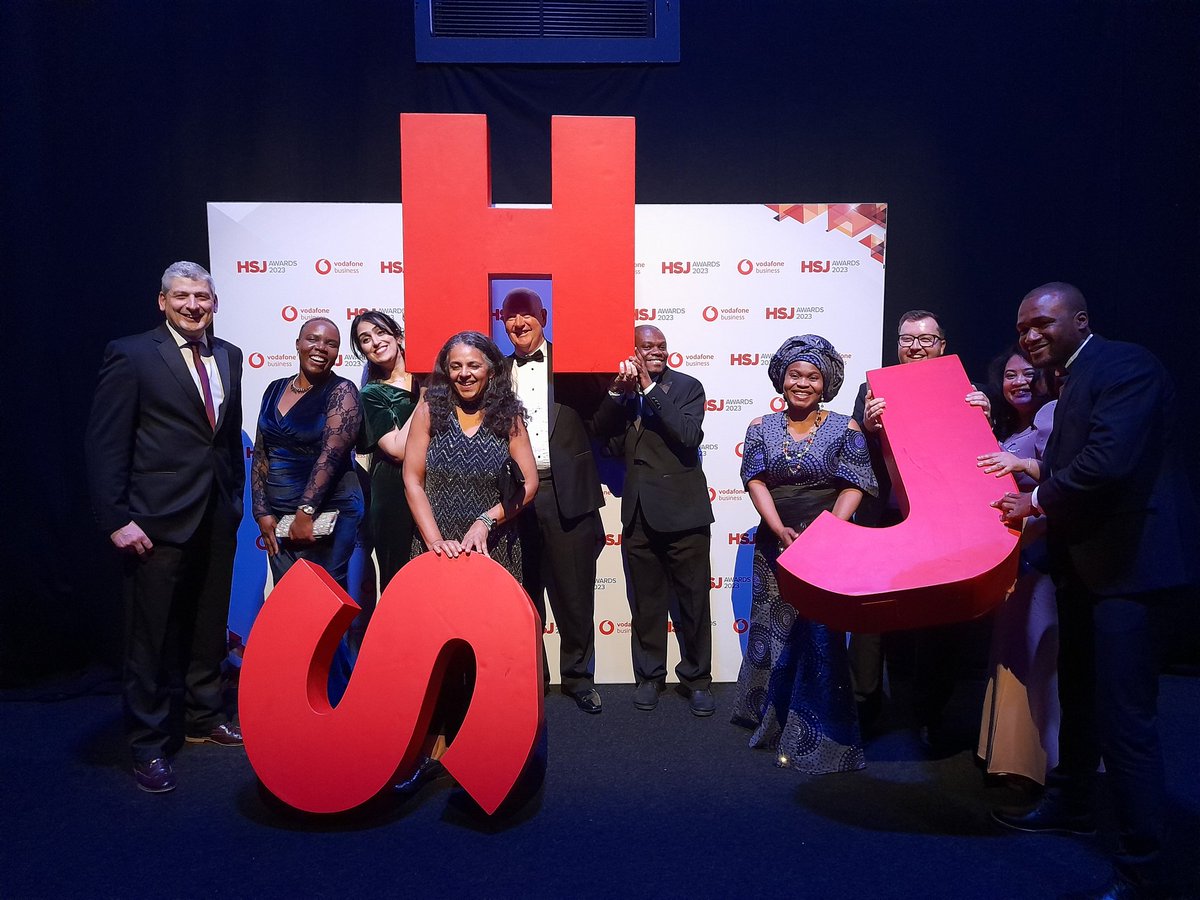 East Cheshire, Mid Cheshire and Countess of Chester NHS Trusts rocking it at the #hsjawards