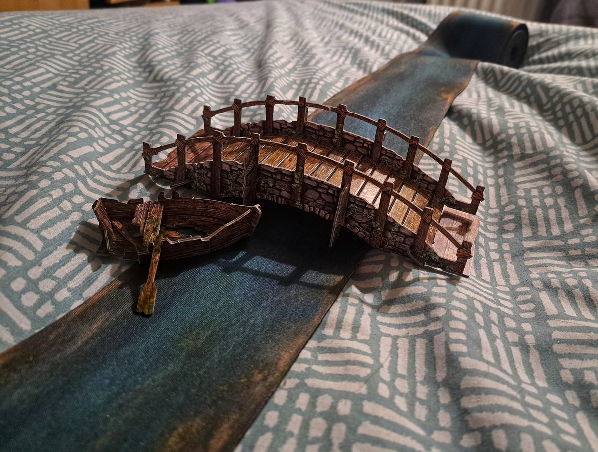 Thedace1's tweet photo. On the painting table at the moment. Some Morannon Orcs for #mesbg Need to be finished before Monday for use in our #onering campaign #tolkien #miniaturepainting Also a river and bridge acquired for same campaign. https://t.co/Mh2A7ltUgb