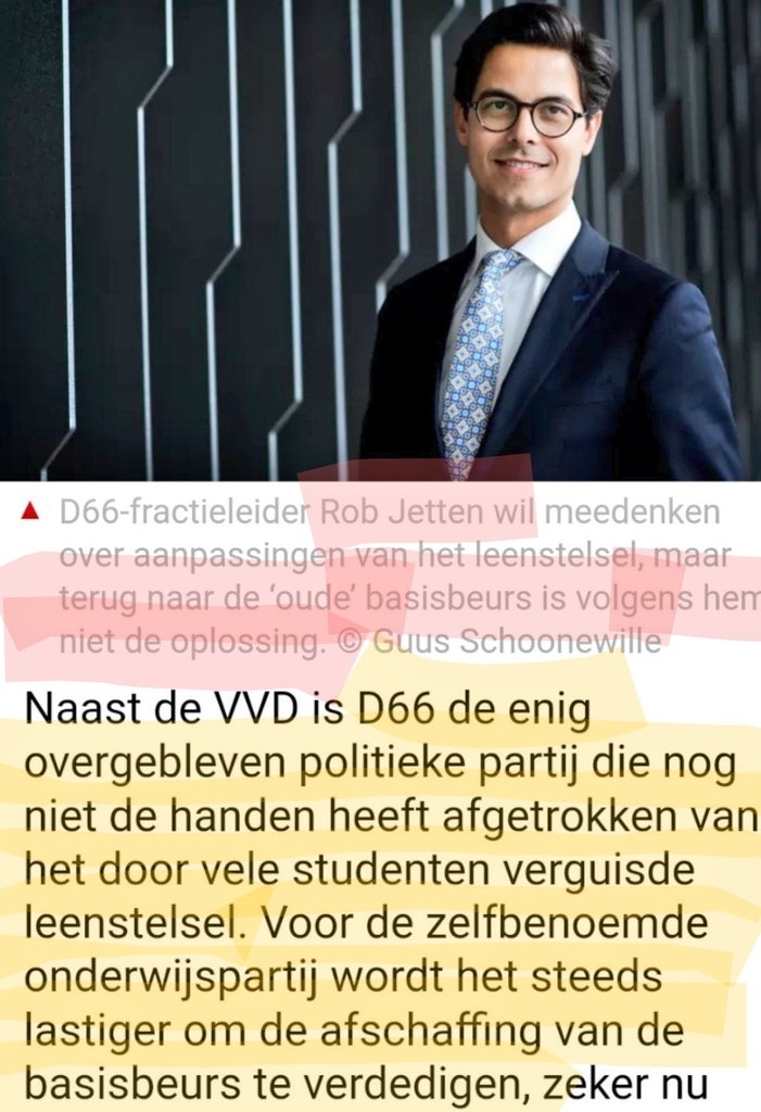 stampaolandese's tweet photo. @JanTerlouw Op planeet aarde heeft D'66:
β het referendum #verboden
β wetten #overtreden
β studenten met gemiddeld β¬13.000 #schuld opgezadeld
β de #rente op studieschuld stevig verhoogd
β de rechten van de #ongeboren medemens niet erkend
β de #VPRO gecorrumpeerd https://t.co/MhYtexqCrq