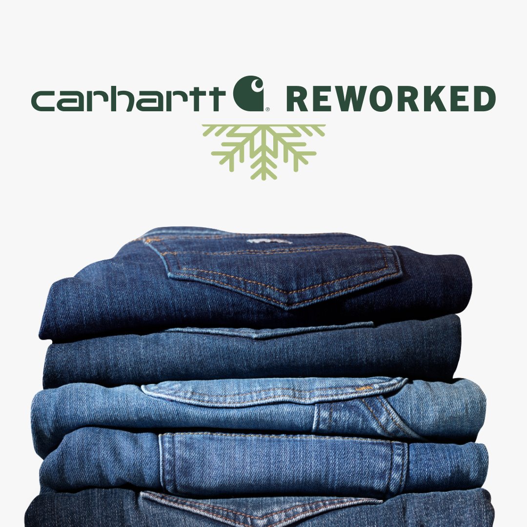 This holiday turn your old Carhartts into your new #Carhartt. Start a trade-in: bit.ly/3QHQAIP