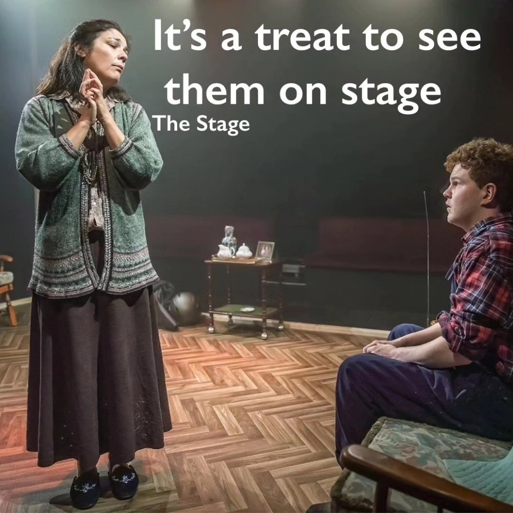 We've got matinees across both Saturday and Sunday this weekend so book your tickets to KNOCKING ON THE WALL now!

finboroughtheatre.co.uk/production/kno…