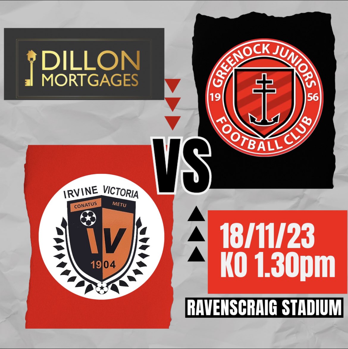 Looking for a great support on Saturday to help the team continue unbeaten run. #monthenock🔴⚫️