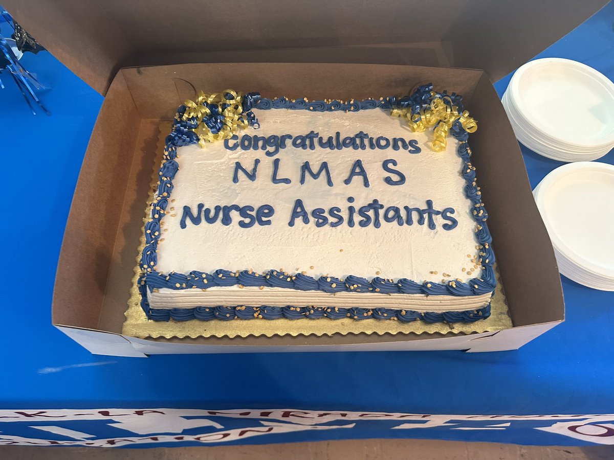 Congratulations to <a href="/NLMAdultSchool/">NLM Adult School</a>’s fall nurse assistant graduates!  Enrolling now for winter session starting 1/9/24!  nlmas.org

#NurseAssistant #CNA #CTE #HealthCareers #NLMUSD