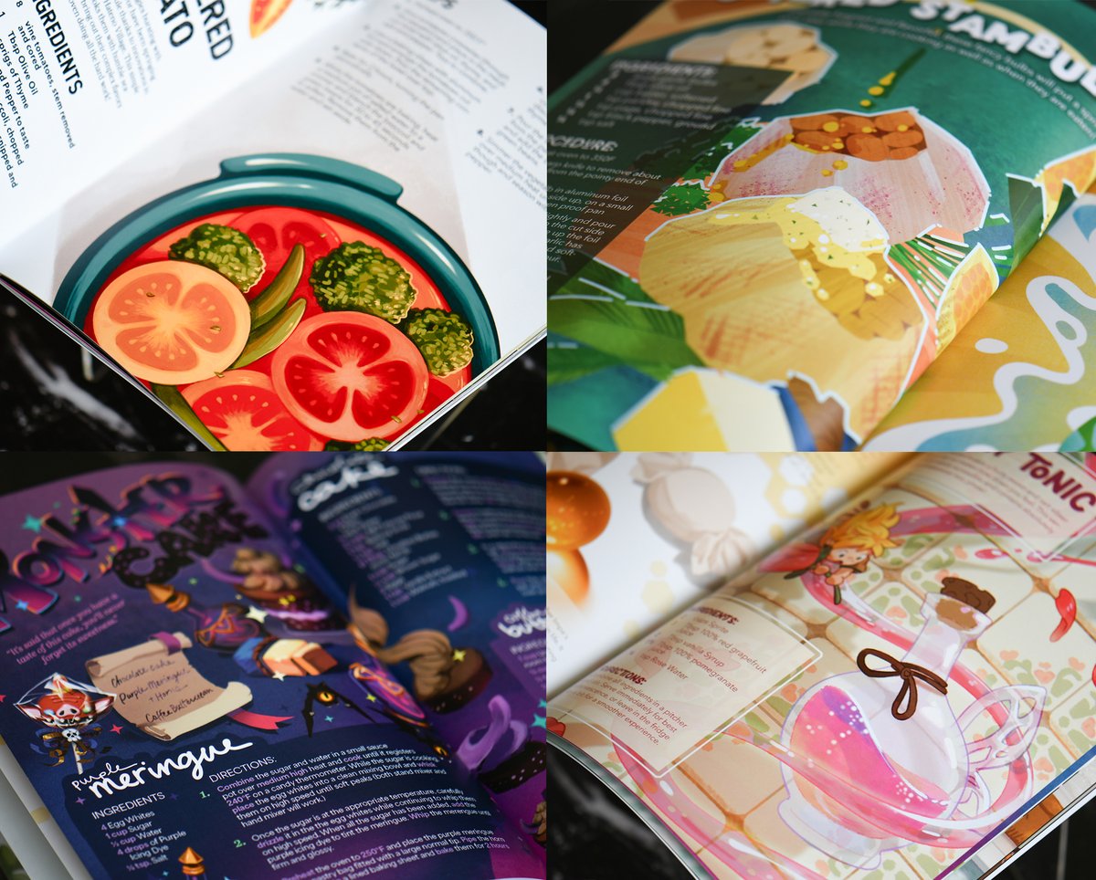 🍚HYRULE: Taste of the Kingdom is HERE! 🍴 This Zelda ToTK fanzine has REAL recipes from chefs: @level1chefX @jammycooks89 @FictionFood & Delicious art from: @ShatteredEarth @daniellesylvan @FinniChang @onemegawatt @chitchatchiou @Hikazio @Zetallis_ @scookart @Lowarghh