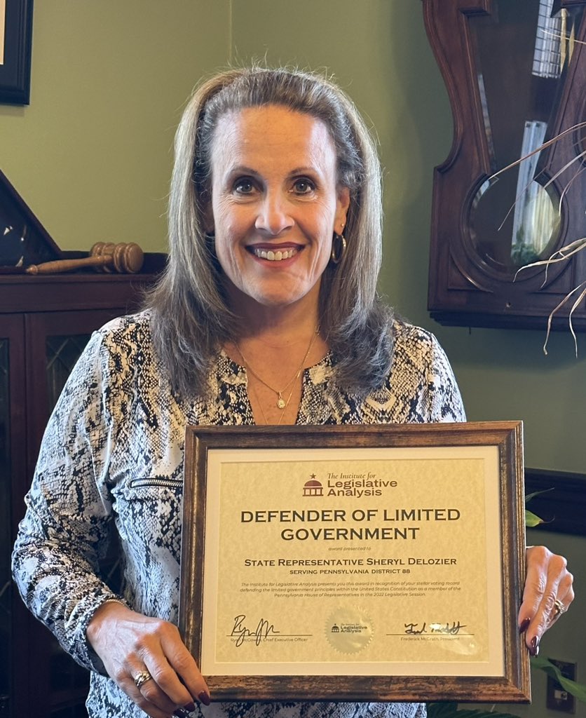 Sheryl M. Delozier tweet media