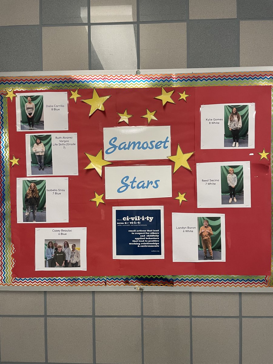 SamosetWildcats's tweet photo. Congratulations to our Term 1 "Stars of the Term".  This term focused on the characteristic of "Civility" https://t.co/oacBjfdlFu