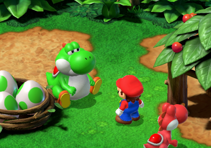 Beeg Yoshi is back